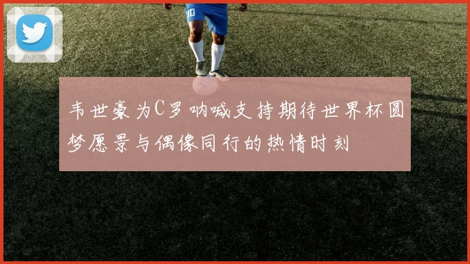 韦世豪为C罗呐喊支持期待世界杯圆梦愿景与偶像同行的热情时刻